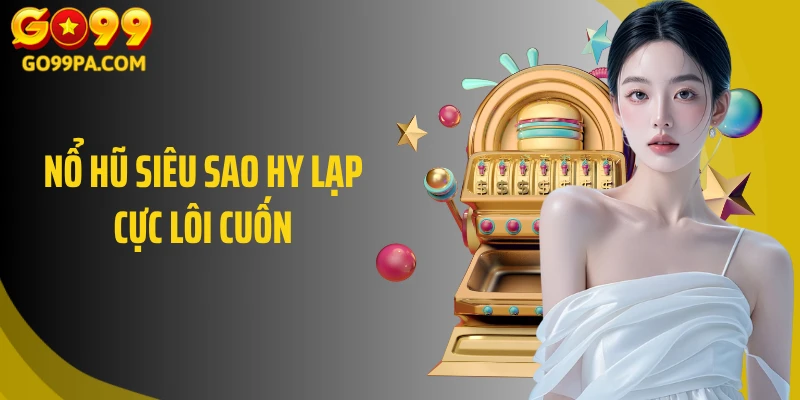 Nổ hũ Siêu sao Hy Lạp cực lôi cuốn